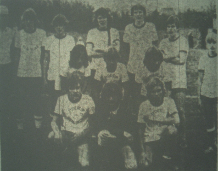 Jyderup Realskoles fodboldhold 1971